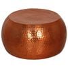 vidaXL Coffee Table Side Sofa Couch Table Living Room Bedroom Brass Aluminium