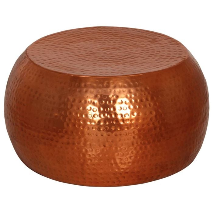 vidaXL Coffee Table Side Sofa Couch Table Living Room Bedroom Brass Aluminium
