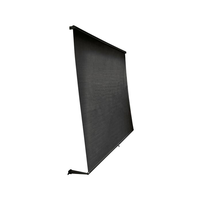 Windoware 2.4 x 2.1m Monument Oasis Outdoor HDPE Retractable - Monument