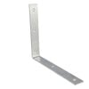 Carinya 300 x 250 x 40 x 4.5mm Heavy Duty Zinc Plated Angle Bracket