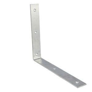 Carinya 300 x 250 x 40 x 4.5mm Heavy Duty Zinc Plated Angle Bracket