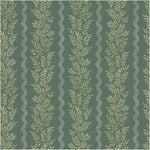 Pipkin Stripe Green, Wallpaper 10.05m x 53cm Wallpaper Boutique