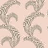 Wallpaper Trader Jasmine Wallpaper Roll 10.05m X 53cm, Pink