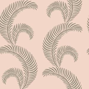 Wallpaper Trader Jasmine Wallpaper Roll 10.05m X 53cm, Pink