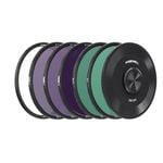 Freewell 5-pack 82mm M2 Magnetic Quick Swap Filter Set (ND8 ND64 ND1000 CPL UV)