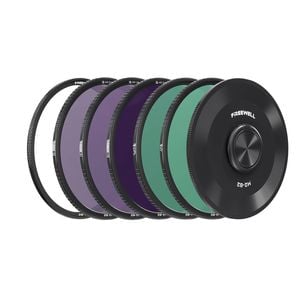 Freewell 5-pack 82mm M2 Magnetic Quick Swap Filter Set (ND8 ND64 ND1000 CPL UV)