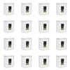16PK Lemon & Lime 1.5L/17cm Fresh Seal Canister - White