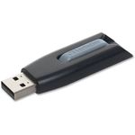 Microban Store 'n' Go V3 64GB USB 3.2 Flash Drive - Grey