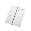 Lane 100 x 75 x 1.6mm Zinc Plated Fixed Pin DURAsmooth™ Butt Hinge