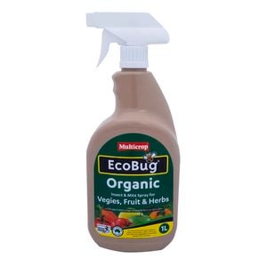 Multicrop 1L Eco Bug Organic Vegies Fruit And Herbs