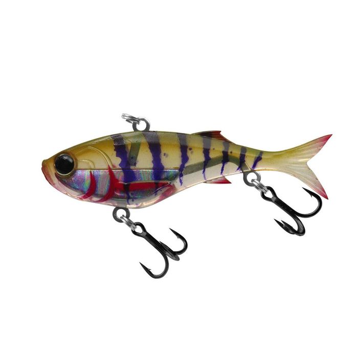TT Lures Quake Power Vibe 50mm Soft Plastic Fishing Lure Percy