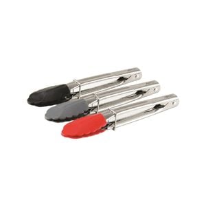 Avanti Mini Stainless Steel Tong with Silicone Head 18cm - Set 3
