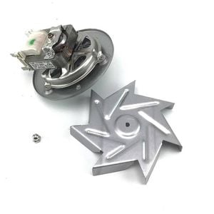 Blanco Oven/Stove Fan Motor and fan Blade M00313198