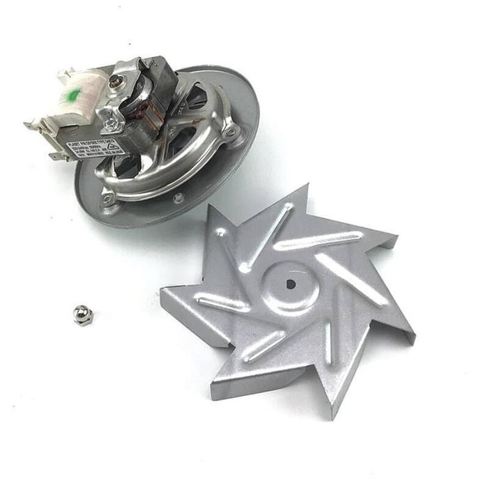 Blanco Oven/Stove Fan Motor and fan Blade M00313198