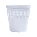 Ezy Storage 10L White Waste Basket