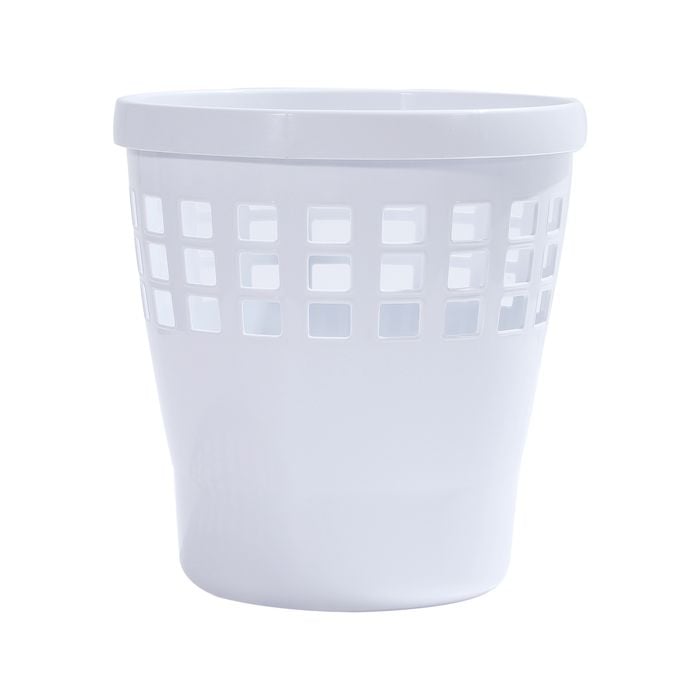 Ezy Storage 10L White Waste Basket