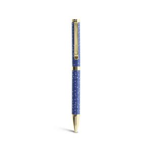 Filofax 14cm Ballpoint Stationery Ballpen Note Writing/signing Office Indigo