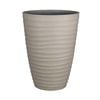 Eden 40cm Sandstone Tall Wavy Planter