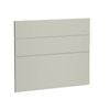 Kaboodle 900mm Pistachio Modern 3 Drawer Panels
