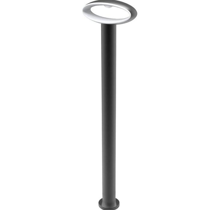 CLA Lighting Horus LED Surface Mounted Open Oval Bollard Light IP54 H800mm