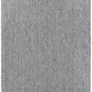 Long Island 1303 Dm9e 160x230 Grey Black Rug
