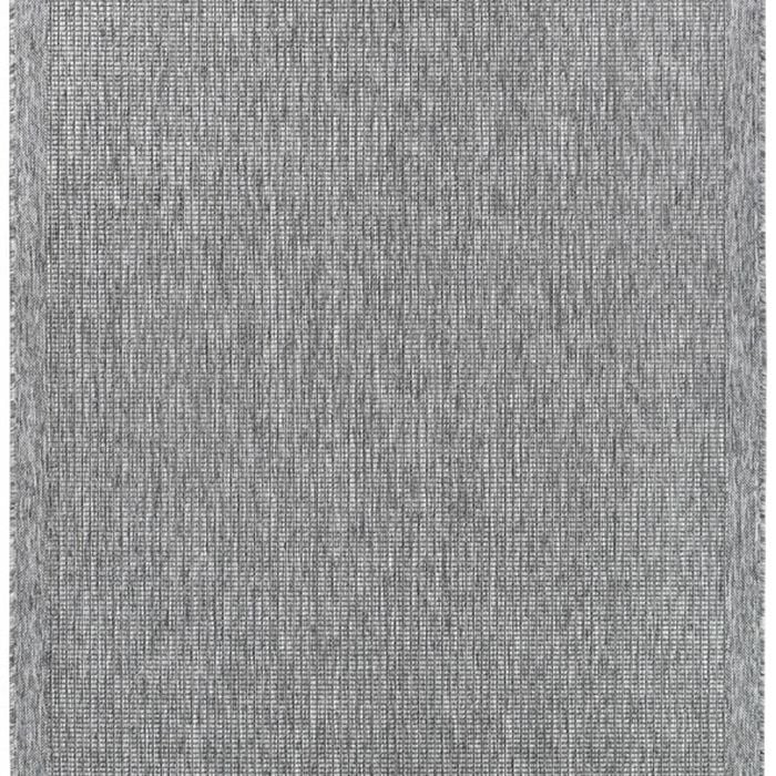 Long Island 1303 Dm9e 160x230 Grey Black Rug