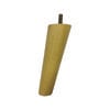 Adoored 53-30x150mm Round Raw Angled Tapered Wooden Leg
