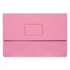 Marbig Slimpick Document Wallet (Foolscap) (Pink)