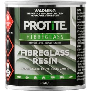 Protite 250g Fibreglass Resin - 250g