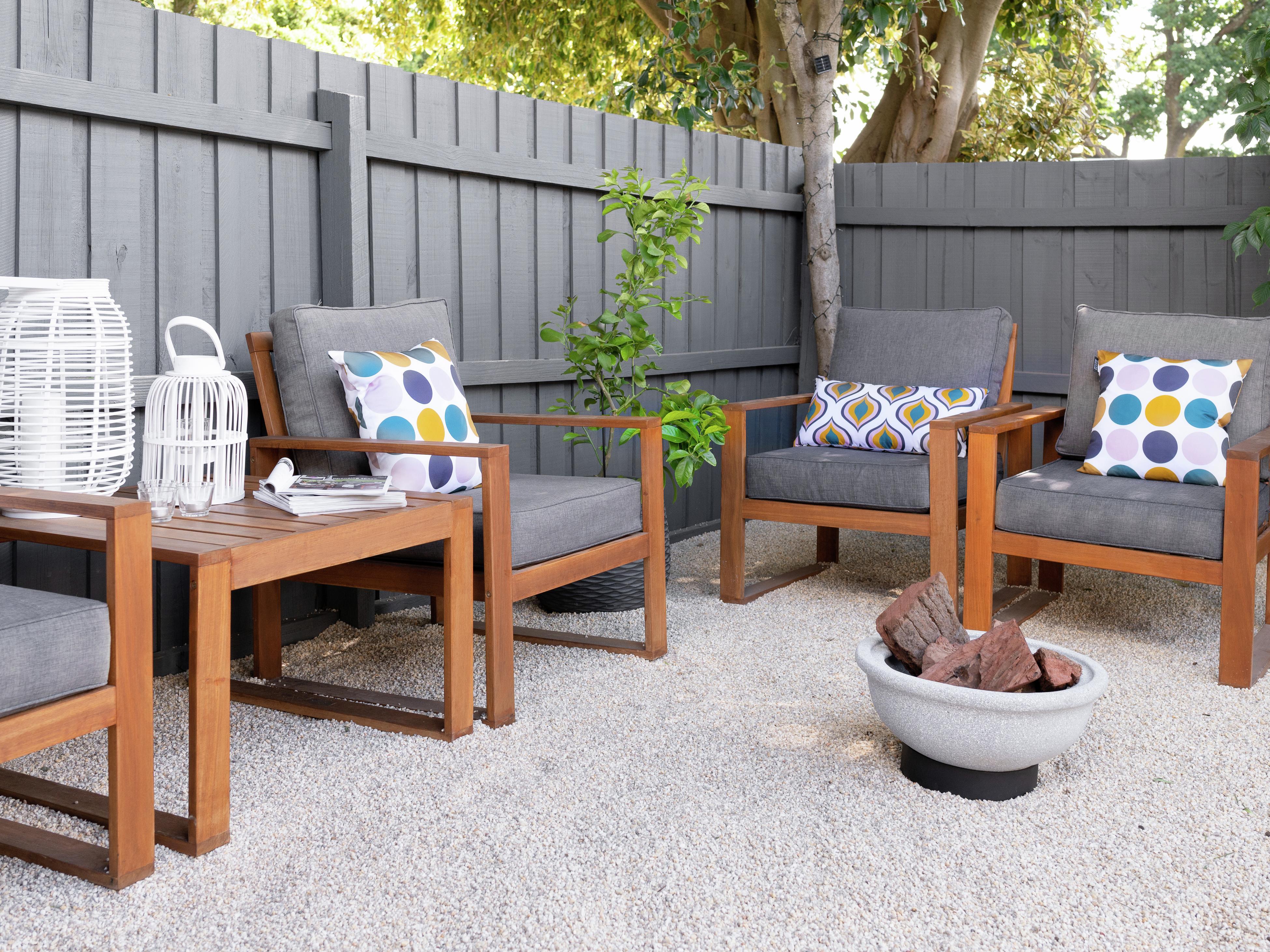 Bunnings garden table and chairs sale