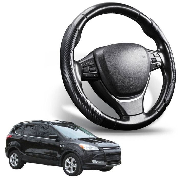 Segmented Steering Wheel Cover for Ford Escape 2013 - 2019 ZG