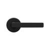 Schlage Black Matt Medio Series Rivera Dummy Trim