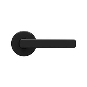 Schlage Black Matt Medio Series Rivera Dummy Trim