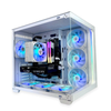 Gaming PC Intel Core i5/i7 |RTX 4060/4060 Ti/5070,AMD 9070/9070 XT | Antec c5 White