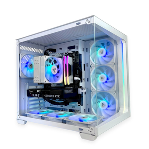 Gaming PC Intel Core i5/i7 |RTX 4060/4060 Ti/5070,AMD 9070/9070 XT | Antec c5 White