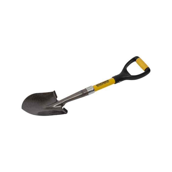Roughneck 27-Inch Round Micro Shovel