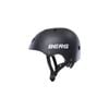Berg Plastic/Foam Safety Helmet Medium Kids 54-57cm - Black