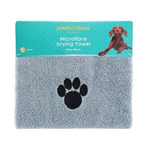Paws & Claws 60x90cm Microfiber Drying Towel