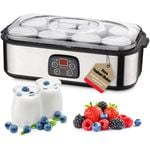 Flora Yoghurt Maker/Fermenter 8 Jars 1.6L Capacity
