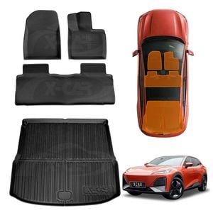 3D Floor Mats Boot Liner for Deepal S07 2024-Onwards All Weather Heavy Duty Cargo Car Trunk Luggage Tray