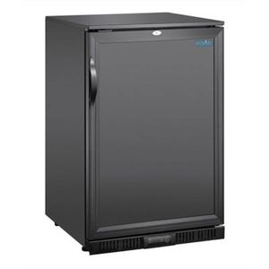 Polar Back Bar Cooler G-series Single Solid Door 850mm 128l Commercial Fridge