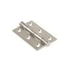Miles Nelson Single Hinge Fixed Pin SS304 75x50mm