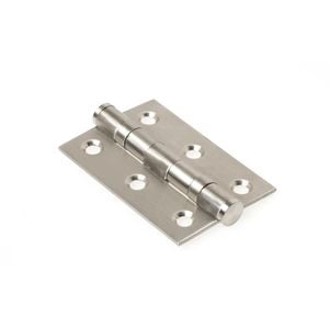 Miles Nelson Single Hinge Fixed Pin SS304 75x50mm