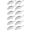 Trenton 12 X Scoop With Round Bottom 340ml / 12oz Aluminium Ice / Ingredients / Serving
