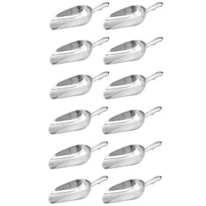 Trenton 12 X Scoop With Round Bottom 340ml / 12oz Aluminium Ice / Ingredients / Serving