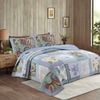 100% Cotton Lightly Quilted Coverlet Set Montana Queen 230 x 250 cm