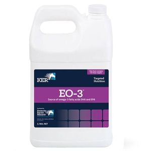 Ker Eo 3 Omega 3 Fatty Acids Horse Supplement 3.785l