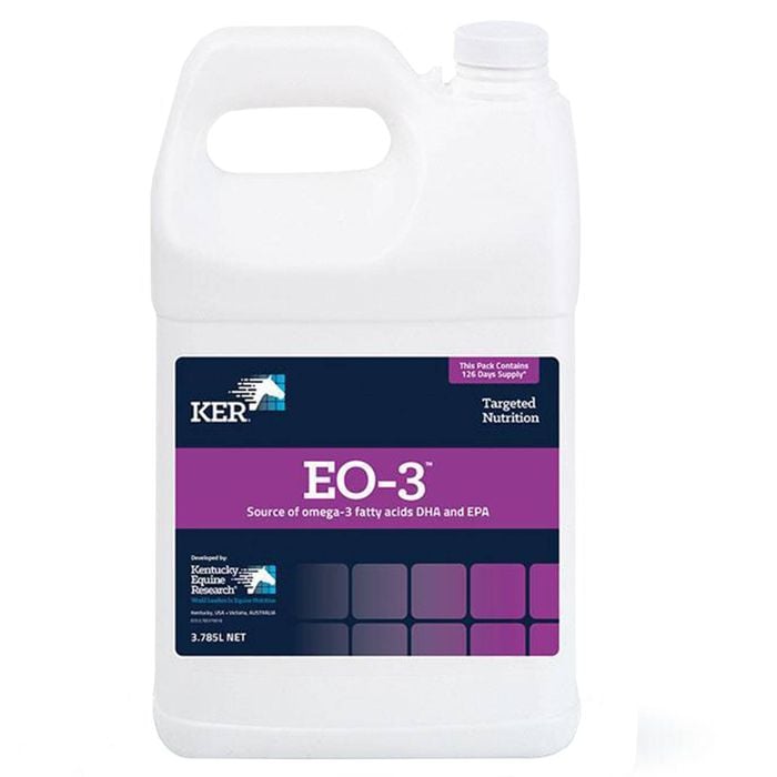 Ker Eo 3 Omega 3 Fatty Acids Horse Supplement 3.785l