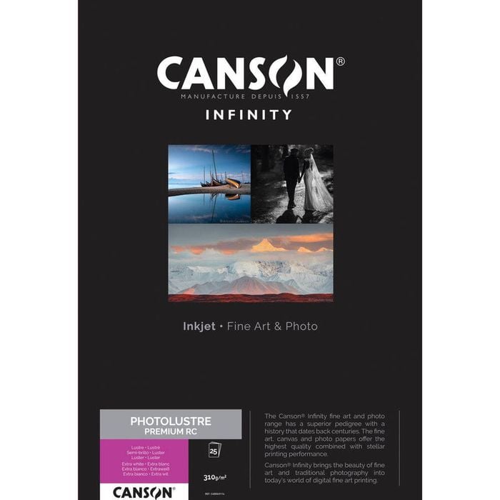 Canson Lustre Premium Rc 310gsm A3+ X 25 Sheets