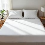 Royal Comfort 1500 Thread Count Cotton Rich Sheet Set 3 Piece Ultra Soft Bedding - Double
